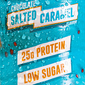 Choc caramel Protein Shake