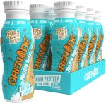 Grenade High Protein Shake, 8 x 330 ml - Chocolate Salted Caramel