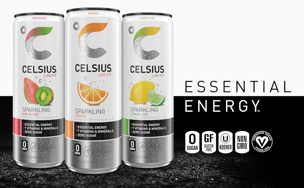Celsius CORE Energy Drink