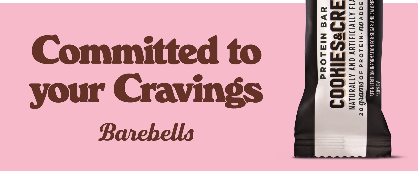 Committed to your cravings